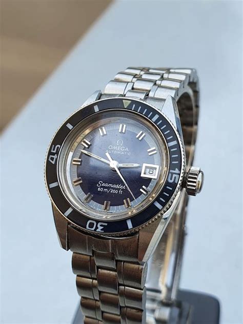 omega seamaster dame|Omega Seamaster women 80s.